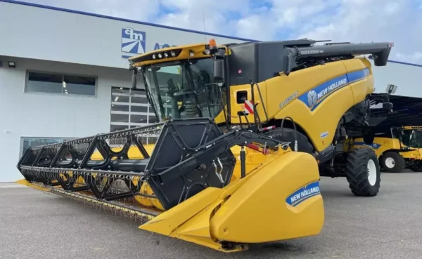 New Holland cx 8.70 everest